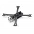 HSKRC SZ245 245mm Wheelbase 4mm Arm Carbon Fiber X Type FPV Racing Frame Kit for RC Drone 245mm