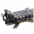 HSKRC VO235 235mm Wheelbase 5 Inch 4mm Arm Carbon Fiber Frame Kit for RC Drone FPV Racing 110g VO235 235mm