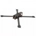HSKRC XL5 6 7 8 9 232 283 294 360 390mm Carbon Fiber FPV Raicng Frame Kit for RC Drone 294MM KSX3699