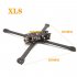 HSKRC XL5 6 7 8 9 232 283 294 360 390mm Carbon Fiber FPV Raicng Frame Kit for RC Drone 360MM KSX3700