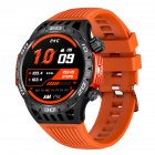 HT22 1.46 Inch Smart Watch Fitness Tracker Smartwatch HR Blood Pressure Monitor