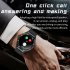 HT8 Smart Watch 1 46 Inch Full Touch Fitness Smartwatch Heart Rate Blood Oxygen Sleep Monitor Support Payment Black