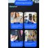 HT9 Travel Translation Machine 106 Languages Simultaneous Intelligent Offline Voice English Translator Black