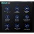 HT9 Travel Translation Machine 106 Languages Simultaneous Intelligent Offline Voice English Translator Black