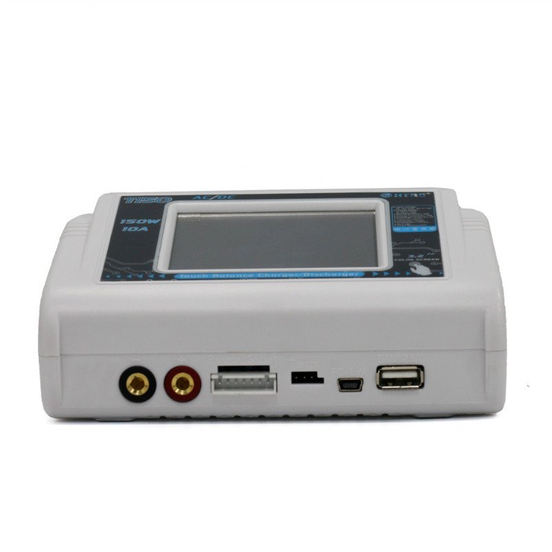 HTRC T150 Lithium Battery Charger Max 150W 10A Touch Screen Smart Balance Charging UK Plug