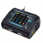 HTRC T240 RC Battery Charger AC 150W DC 240W Touch Screen Dual Channel Balance Charger U S  regulations