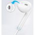 HUAWEI CM33 Earphone USB Type C In Ear Earphone Headset Mic Volume for HUAWEI Mate 10Pro 20 X RS P20 30 Note 10 white