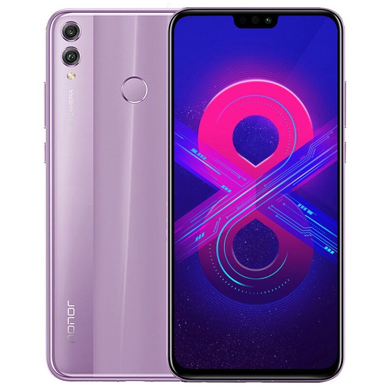 HUAWEI Honor 8X Android Smartphone Purple