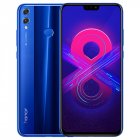 HUAWEI Honor 8X 4G Phablet 6 5 inch large screen display 