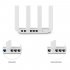 HUAWEI Honor WS5200 Pro Router Extender WiFi Network Repetidor Access 5G Dual Frequency Intelligent Wireless Highway White US Plug