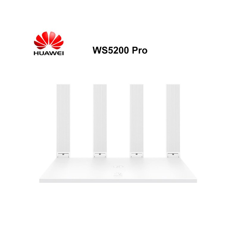 Original HUAWEI Honor WS5200 Pro Router Extender WiFi Network Repetidor Access 5G Dual Frequency Intelligent Wireless Highway White_EU Plug