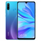 HUAWEI P30 Lite NOVA 4E Smartphone 6 15 inch Kirin 710 Octa Core Mobile Phone Android 9 0 32MP Camera CellPhone Peacock Blue 4G 128G