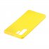 HUAWEI P30 pro Lovely Candy Color Matte TPU Anti scratch Non slip Protective Cover Back Case yellow