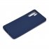 HUAWEI P30 pro Lovely Candy Color Matte TPU Anti scratch Non slip Protective Cover Back Case Navy