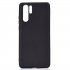 HUAWEI P30 pro Lovely Candy Color Matte TPU Anti scratch Non slip Protective Cover Back Case black