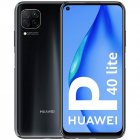 HUAWEI P40 Lite Mobile Phone 128 GB Fast Charging Smart Phone  Huawei Brazil cross border products cannot be sold without permission  black 6GB 128GB
