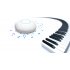 HUAWEI YOYO Speaker Bluettoth Smart WIFI Portable Voice controlled Bluetooth Sound Artificial Intelligence Speaker white