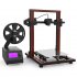 HUAXU X1 3D Printer   0 1mm High Precision 0 200 s Fast Speed Printing LCD Screen 3D Printer Red