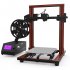 HUAXU X1 3D Printer   0 1mm High Precision 0 200 s Fast Speed Printing LCD Screen 3D Printer Red