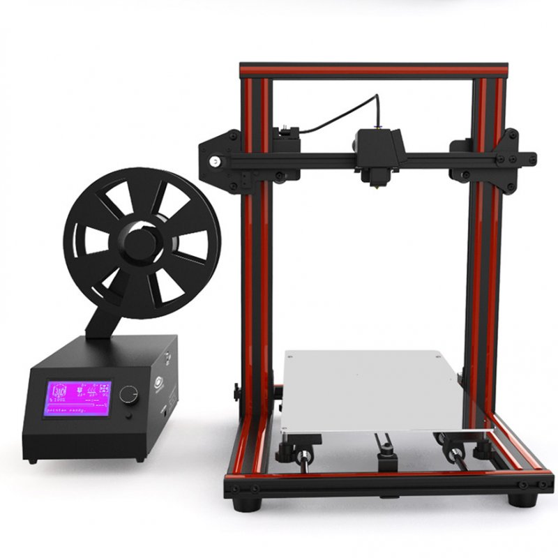 HUAXU X1 3D Printer-Red