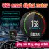 HUD Car Head Up Display Motors Digital Projectors Instrument Speed Meter P15