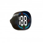 HUD Heads Up Display For Car GPS+BDS Dual-mode Direction Compass Overspeed Alarm Function USB Powered Speed Gauge With Sunshade For All Vehicle KM/H kilometers