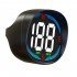 HUD Heads Up Display For Car GPS BDS Dual mode Direction Compass Overspeed Alarm Function USB Powered Speed Gauge With Sunshade For All Vehicle MPH Miles