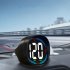 HUD Heads Up Display For Car GPS BDS Dual mode Direction Compass Overspeed Alarm Function USB Powered Speed Gauge With Sunshade For All Vehicle KM H kilometers