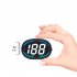 HUD Heads Up Display For Car GPS BDS Dual mode Direction Compass Overspeed Alarm Function USB Powered Speed Gauge With Sunshade For All Vehicle KM H kilometers