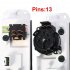 HVAC Air conditioner Heater Blower Motor Control Switch Replacement 55037473AB Automotive Climate Control Module Vehicle Interior Accessories black
