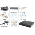HVR is capable of supporting up to 16 960H CCTV cameras and 4 1080p IP cameras plus it uses Windows 8 Style Software