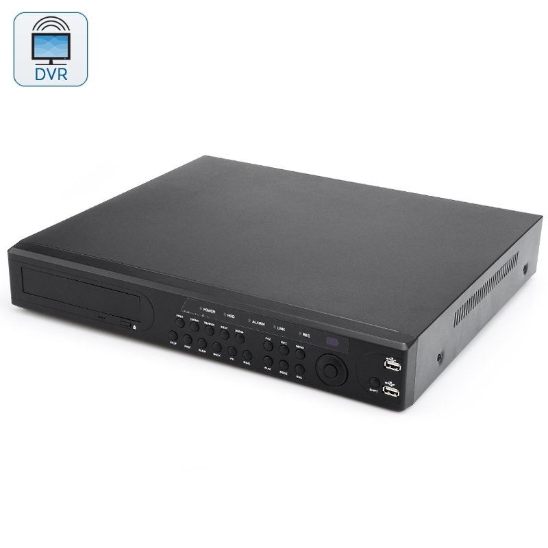 HVR - Supports 16 Channels 960H + 4 Channels 