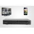 HVR is capable of supporting up to 16 960H CCTV cameras and 4 1080p IP cameras plus it uses Windows 8 Style Software