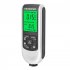 HW 300PRO Coating Thickness Gauge 0 2000um Digital Lcd Display Paint Thickness Meter White