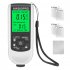 HW 300PRO Coating Thickness Gauge 0 2000um Digital Lcd Display Paint Thickness Meter White