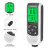 HW 300PRO Coating Thickness Gauge 0 2000um Digital Lcd Display Paint Thickness Meter White