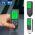 HW 300PRO Coating Thickness Gauge 0 2000um Digital Lcd Display Paint Thickness Meter White