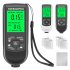 HW 300PRO Coating Thickness Gauge 0 2000um Digital Lcd Display Paint Thickness Meter White
