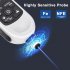 HW 300PRO Coating Thickness Gauge 0 2000um Digital Lcd Display Paint Thickness Meter White