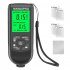 HW 300PRO Coating Thickness Gauge 0 2000um Digital Lcd Display Paint Thickness Meter Black