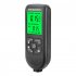 HW 300PRO Coating Thickness Gauge 0 2000um Digital Lcd Display Paint Thickness Meter Black