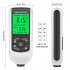 HW 300PRO Coating Thickness Gauge 0 2000um Digital Lcd Display Paint Thickness Meter Black