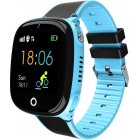 HW11 <span style='color:#F7840C'>Smart</span> Watch Kids GPS Bluetooth Pedometer Positioning IP67 Waterproof Watch for Children Safe <span style='color:#F7840C'>Smart</span> <span style='color:#F7840C'>Wristband</span> Android IOS blue
