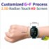 HW11 Smart Watch Kids GPS Bluetooth Pedometer Positioning IP67 Waterproof Watch for Children Safe Smart Wristband Android IOS black