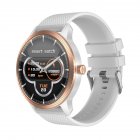 HW22 Smart Watch 1 32 inch Hd Round Screen Ip67 Waterproof Bracelet Heart Rate Monitoring Calling Reminder Multi functional Watches gold