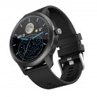 HW22 Smart Watch 1.32-inch Hd Round Screen Ip67 Waterproof Bracelet Heart Rate Monitoring Calling Reminder Multi-functional Watches black