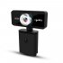 HXSJ S90 HD Webcam 720P Web Cam 360 Degree Rotating PC Camera Video Call Recording with Noise Reduction Microphone for PC
