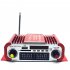 HY 601 Digital HI FI Auto Car Stereo Power Amplifier USB SD Player Dac MP3 Mini Amplifier red