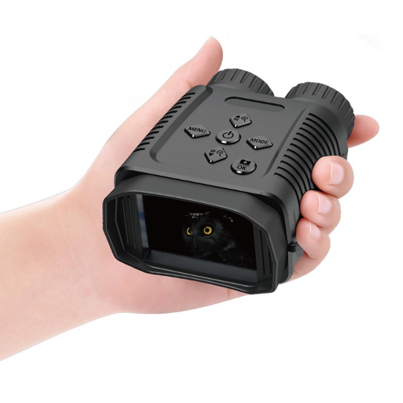 Mini Night Vision Goggles with 2.4 Inch Tft Screen HD Infrared Camera Telescope Digital Binoculars 