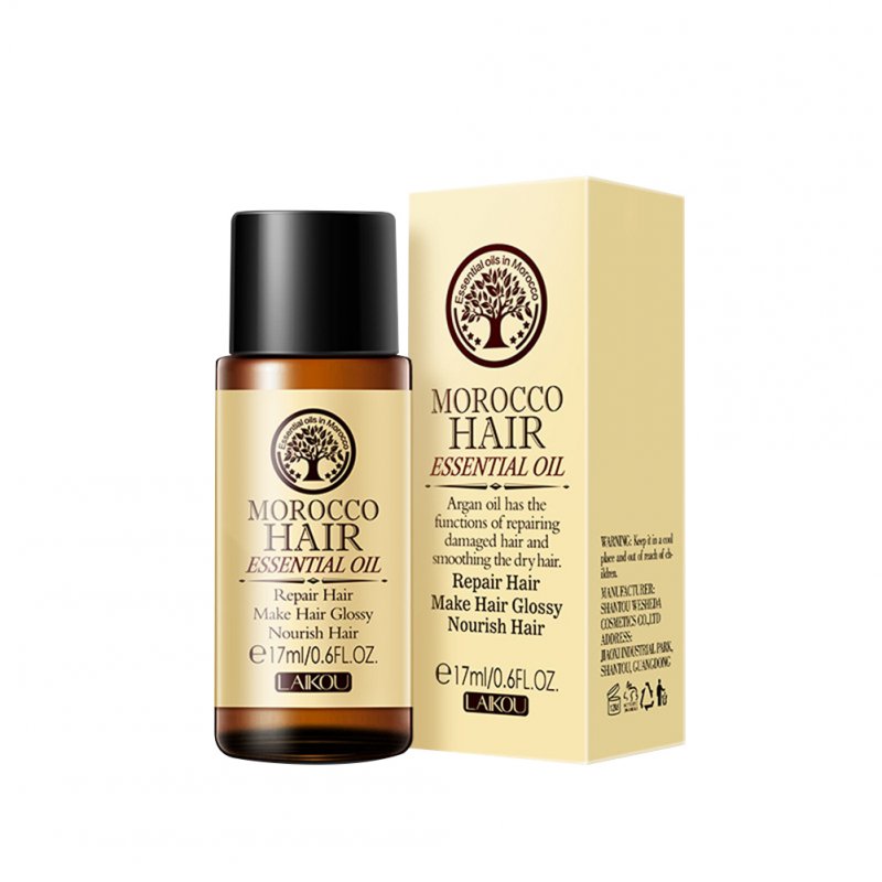 Hair Care Essential Oils No-wash Curly Hair Repair Frizzy Perm And Damaged Essential Oil 17ml
